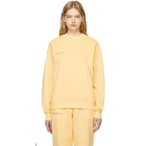 PANGAIA YELLOW 365  SWEATSHIRT YELLOW SIZE SMALL